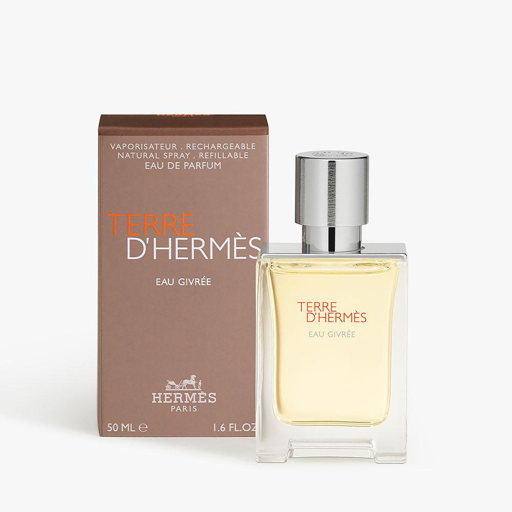 De Hermèngen Terre D'Hermès Eauafe Givile Eaukers kruten opmillabilbar 50ML