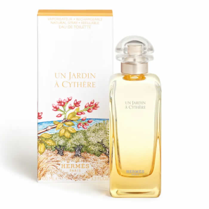 „Hermès Un Jardin“ A CyThere Eau De Tourette Pursh Pursht Refiliable 100ml