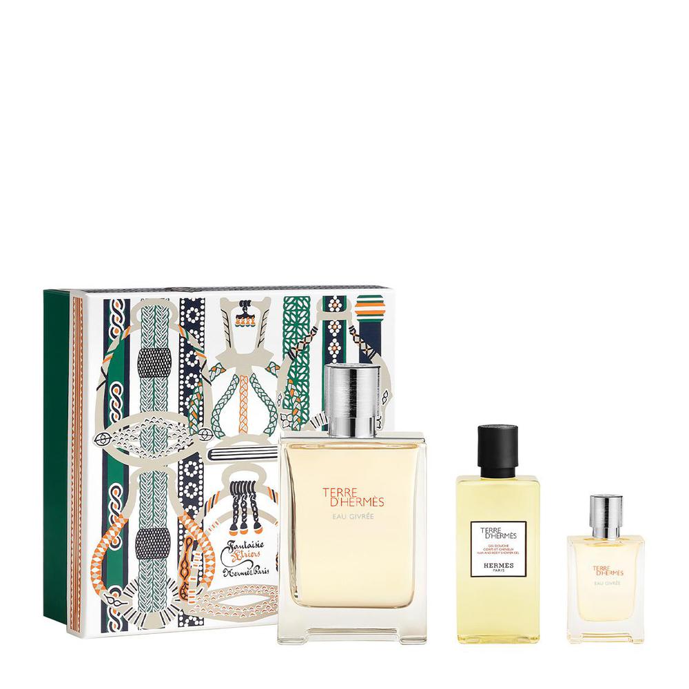 Hermès Hermes Terre Eau Givrée Epv 100ml Set BC