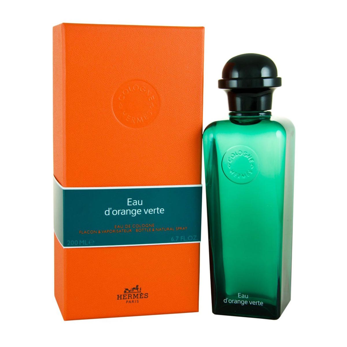 Hermes Eau Duoarage Warte Eau De Tolnega Spray-200ml