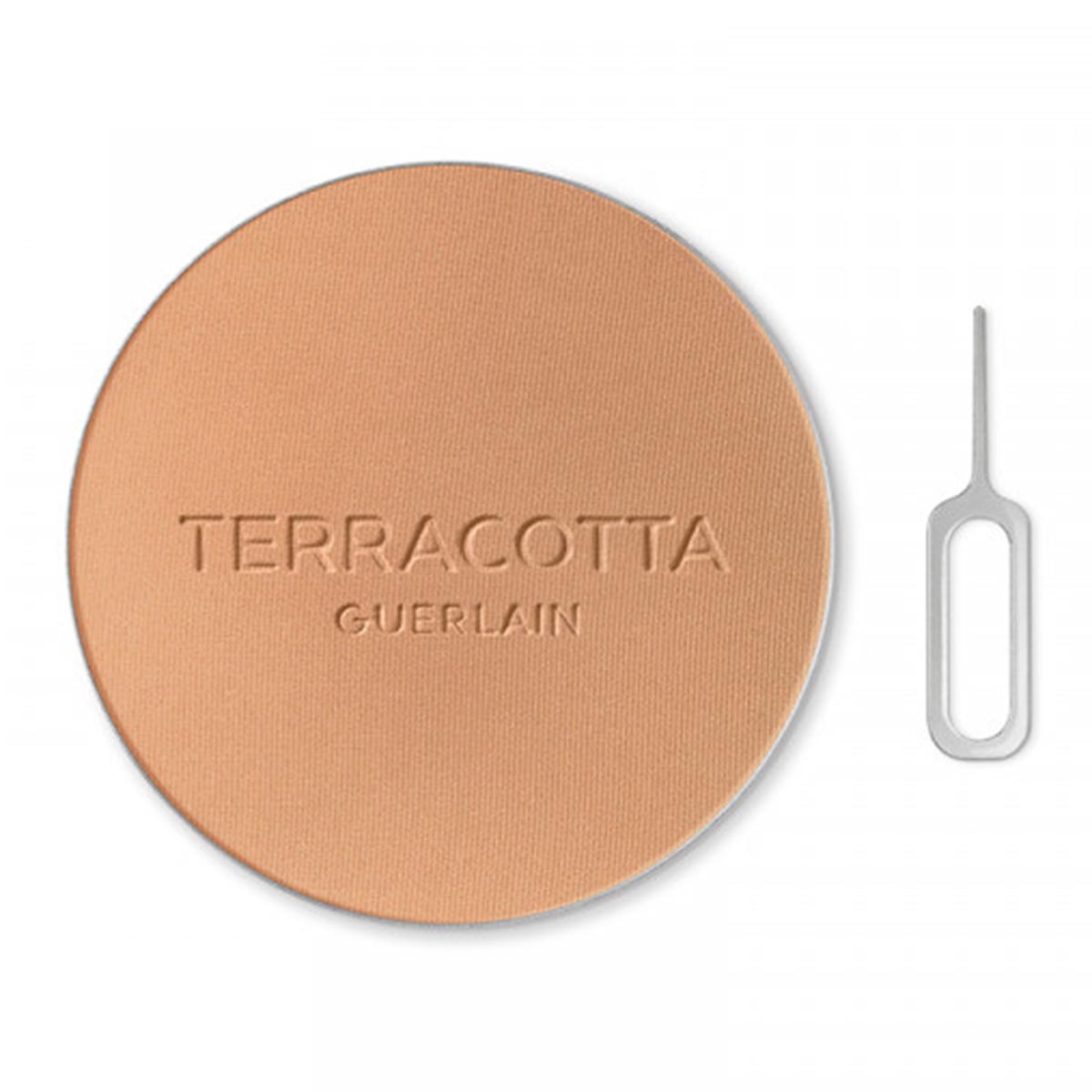 Guerlain Terrazota Original Polvos bronceadores Recarga 01-LIGHT Sharm 8.5g