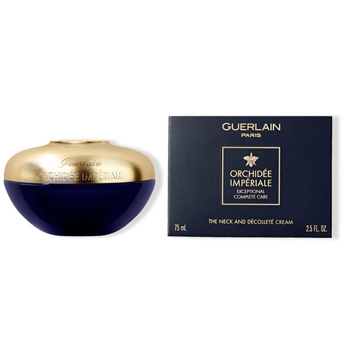 Guerlain Orchidée Impériale Cremă pentru gât și decolteu 75 ml