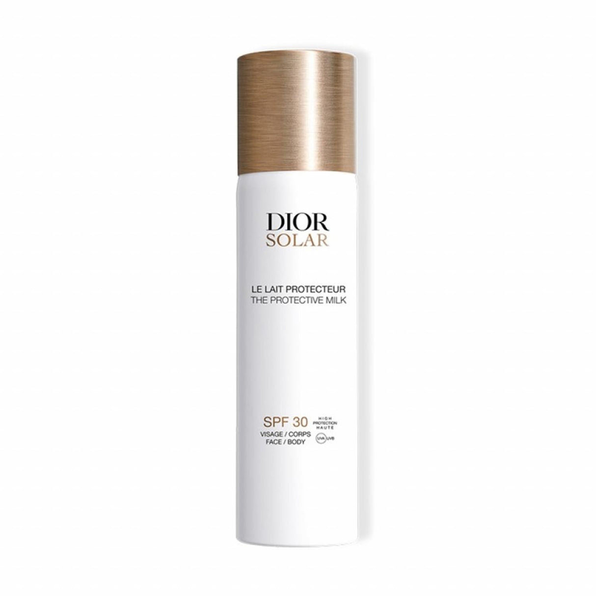 „Dior Solar“ praktikuoja „Pieno pieno spf30 125ml“ purškiklį