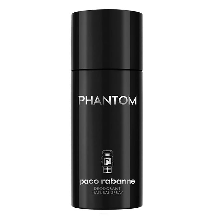 „Paco Rabane Phantom Deodorant Naturan Spray“ 150ml