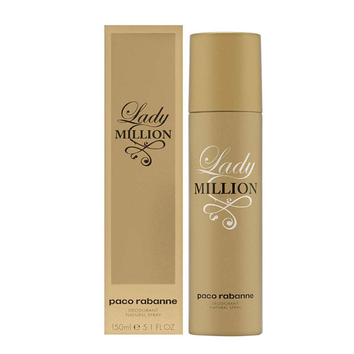 „Paco Rabane Ladi Million“ dezodorantas Sigra 150ml