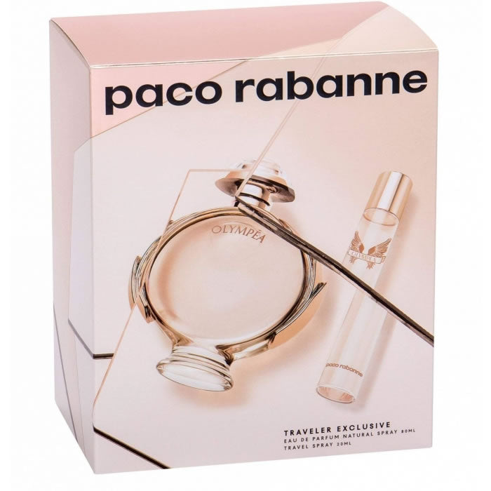 „Paco Rabanne Olympéa Eau De Kvepalų purškimas“ 80 ml rinkinio 2 dalių 2020 m.