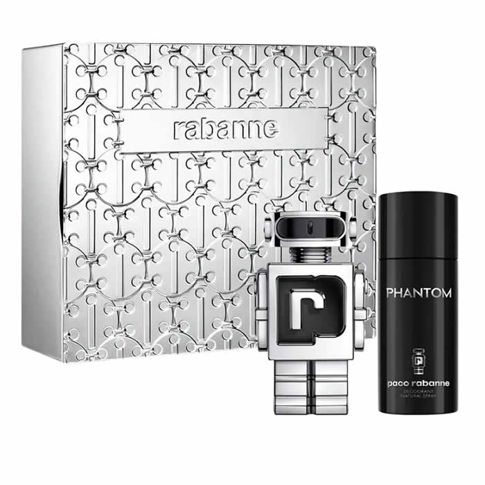 „Paco Rabane Phantom Eu de Toyi PreJ Prej 100ml“ rinkinys 2 Picksse