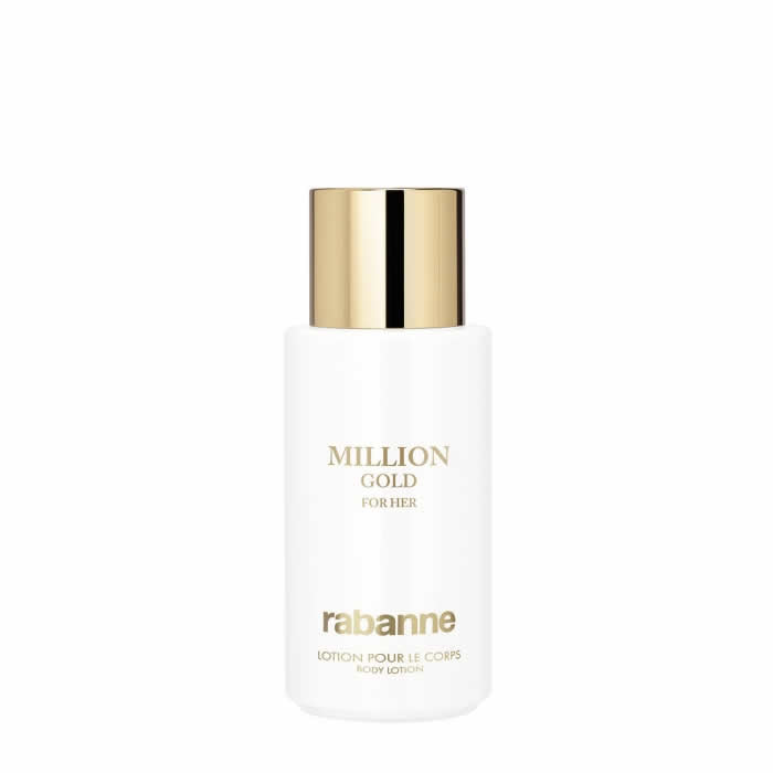 Raban Milliounen Gold fir hir Kierperlotioun 200ml