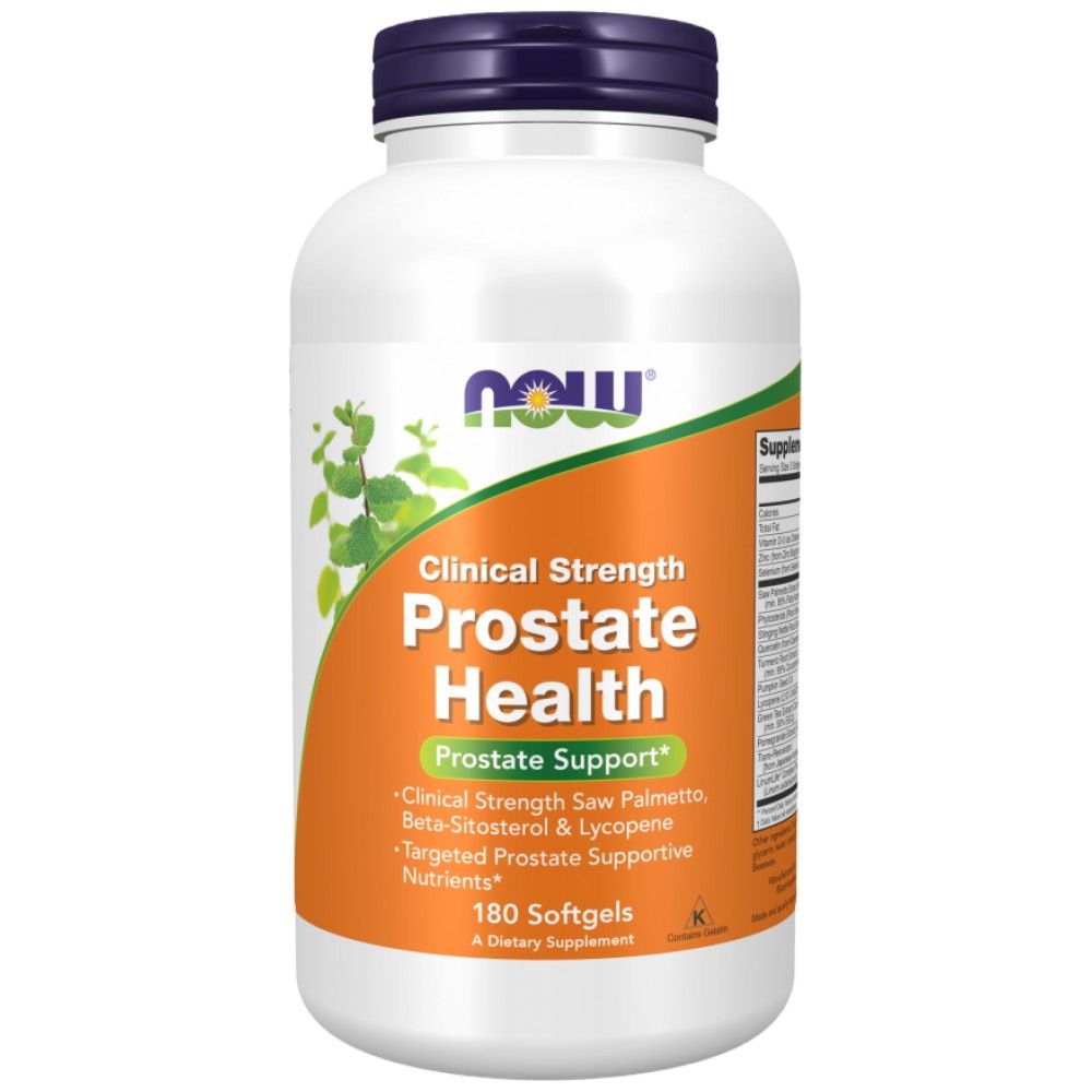 Prostate Health - 180 Gel Capsules