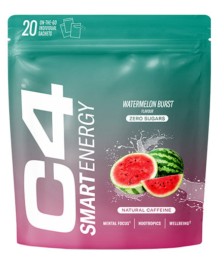 C4 Smart Energy Powder 20 Servings / Sticks