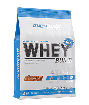 Whey Protein Build 2.0 / Bag - 2.27 KG - Nutra Best Europe