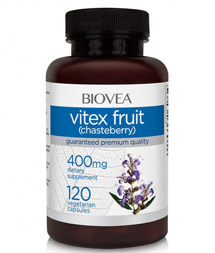 Vitex Fruit (Chasteberry) 400 mg / 120 Caps - Feel You