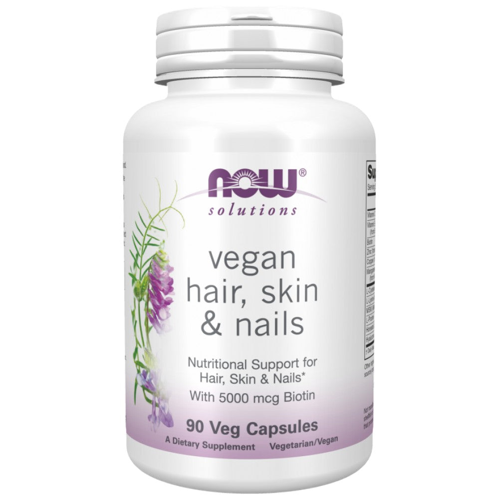 Vegan Hair, Skin & Nails - 90 капсули