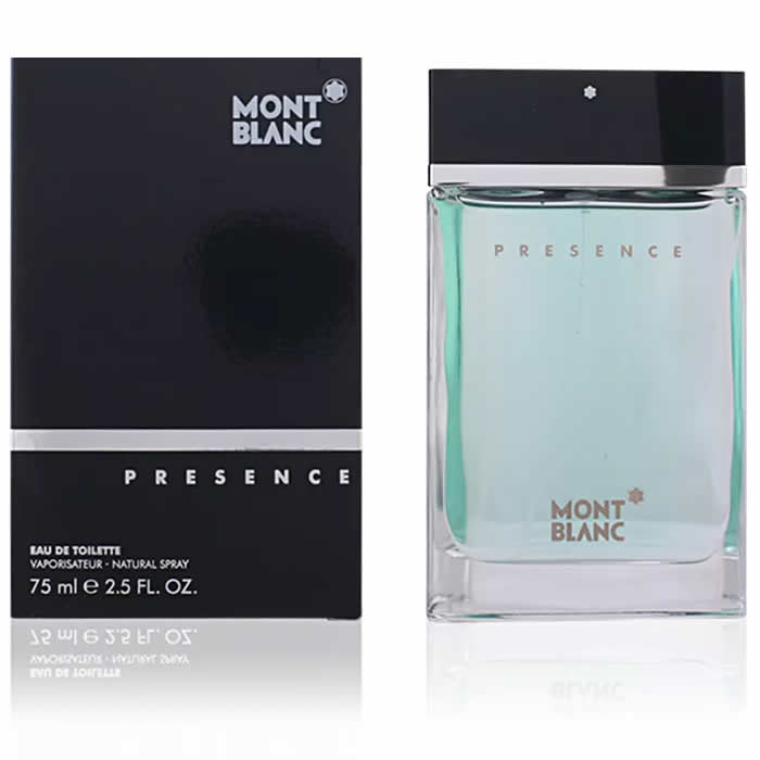 Montblanc Presence Men Eau De Toilette Spray 75ml