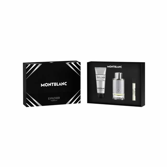 Montlaruz explorer platinum eu de Perfum Spray 100ml Set H Petze