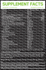 PRE Build – Pre-workout - 0.600 KG