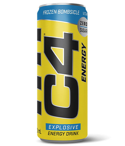 C4 Explosive Energy Drink / 330 ml /промо/