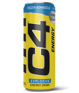 C4 Explosiv Energy Gedrénks / 330 ML / Promo /