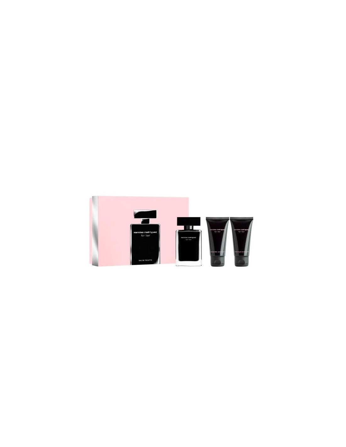 Set Narcis Rodriguez edt 50ml Bodo 50Ml Gel 50Ml @