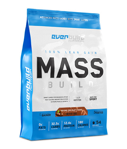 Mass Build Gainer / Bag - 2.72 KG