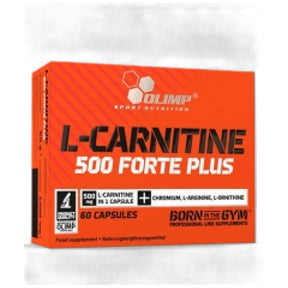 L-Carnitine Forte Plus | Sport Edition - 60 capsules - Nutra Best Europe