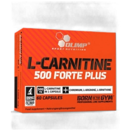 L-Carnitine Forte Plus | Sport Edition - 60 капсули - Feel You