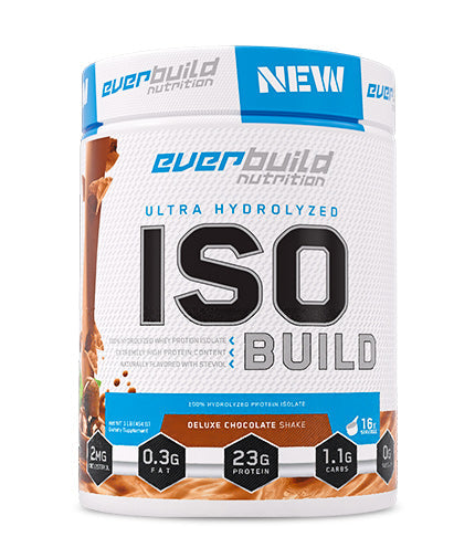 ISO BUILD Protein Isolate - 0.454 KG