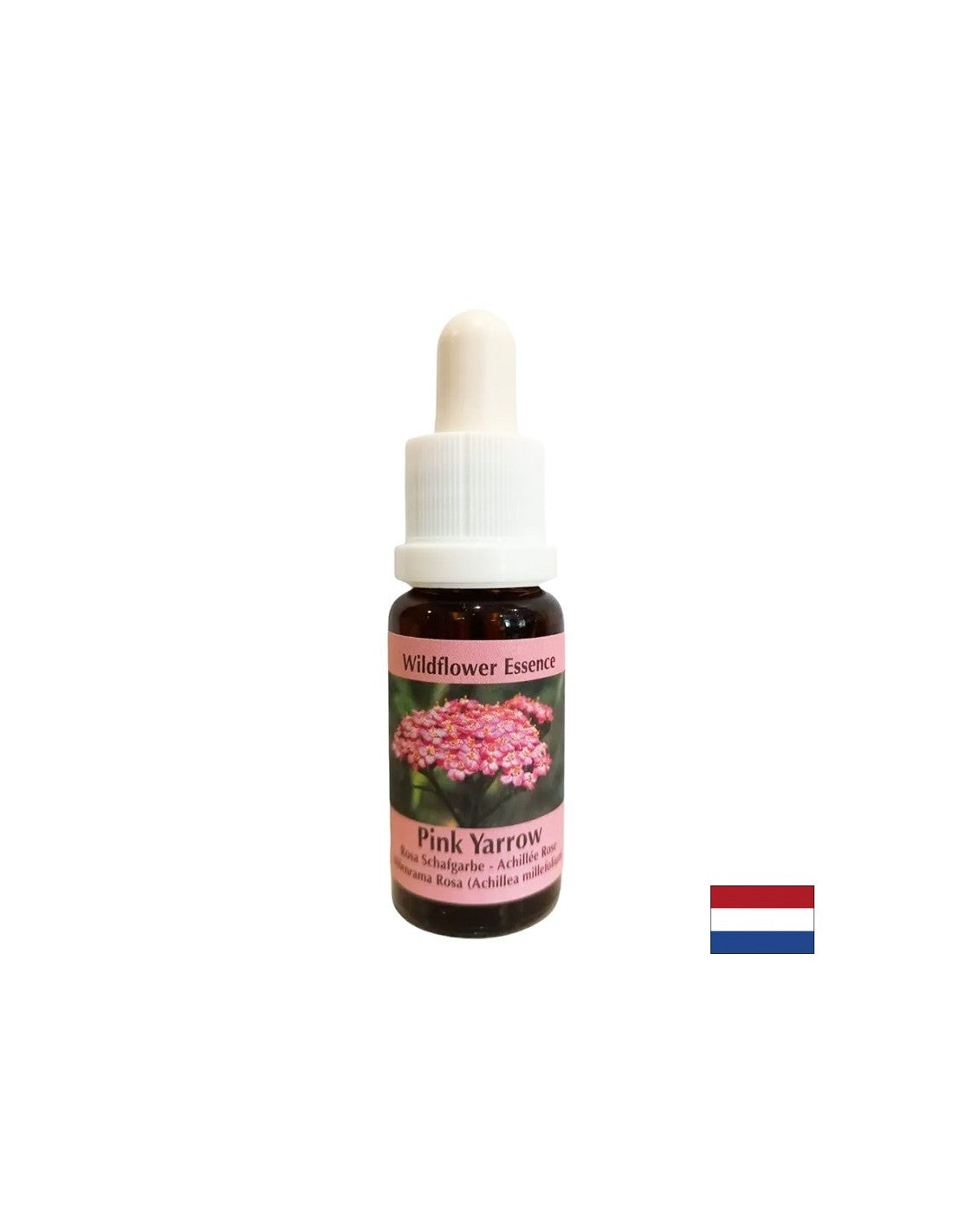 Protect emotions and general health - Essence Pink Yarrow No. 35, drops 15 ml