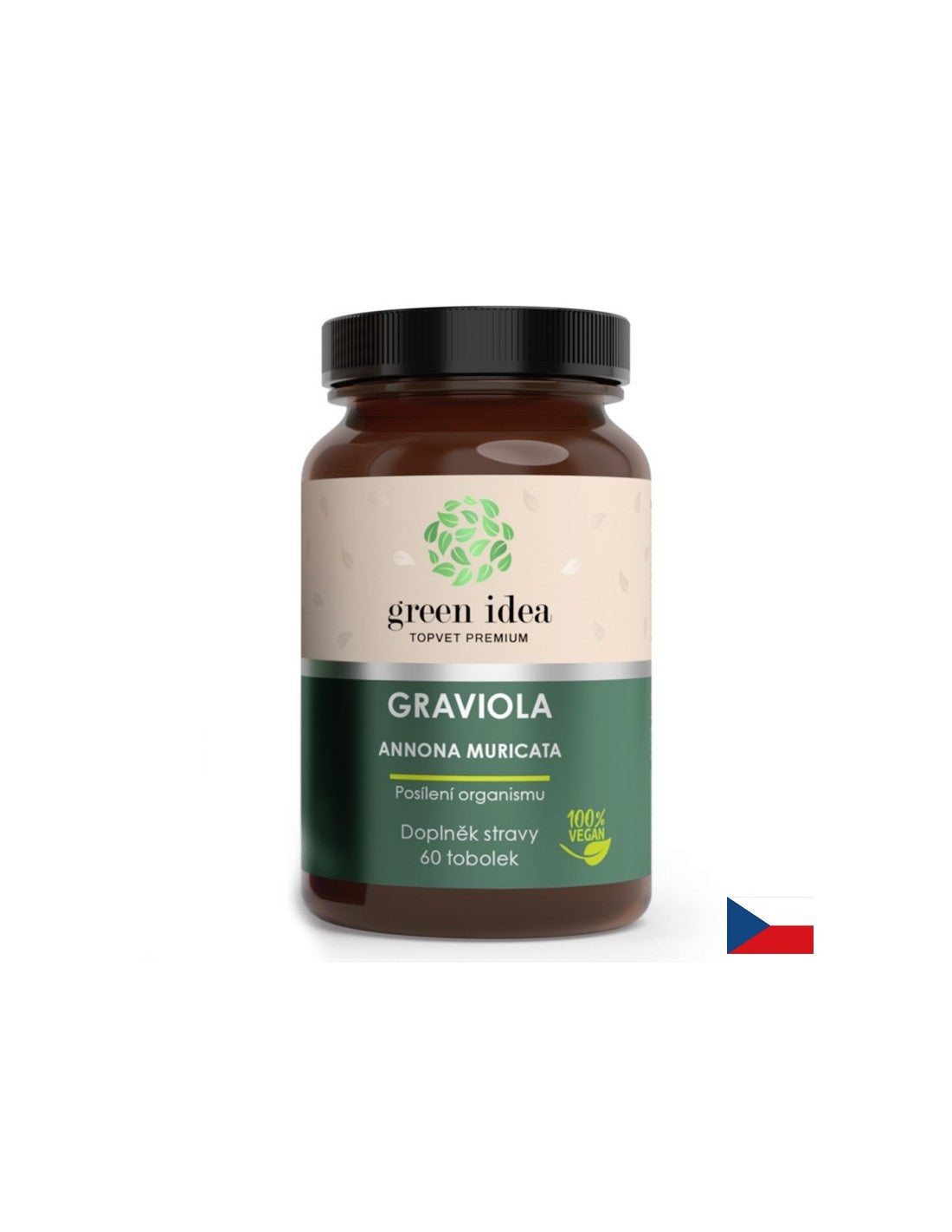 Tone and strong immunity - Graviola (fruit), 350 mg x 60 capsules