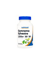Cukrzyca i poziom cukru we krwi - Gymnema, 3500 mg/180 kapsułek, 180 porcji <tc>Nutricost</tc>