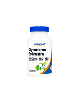 Cukrzyca i poziom cukru we krwi - Gymnema, 3500 mg/180 kapsułek, 180 porcji <tc>Nutricost</tc>