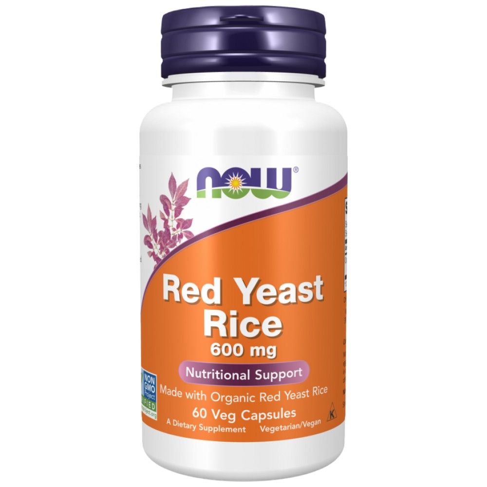 Red Yeast Rice 600 mg - 60 капсули