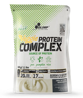 Veggie Protein Complex / Vegan - 500 grams - Nutra Best Europe
