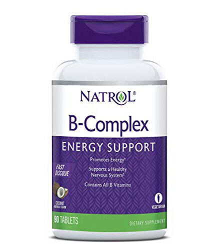 B-Complex Energy Support /Fast Dissolve/ 90 Tabs. - Feel You