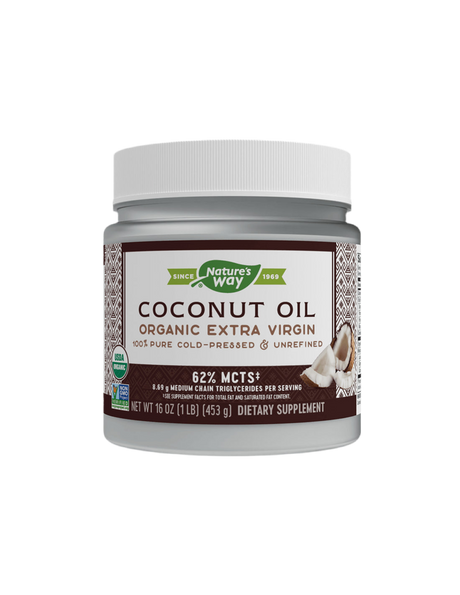 Raw Coconut Oil Organic - 454 грама - Feel You