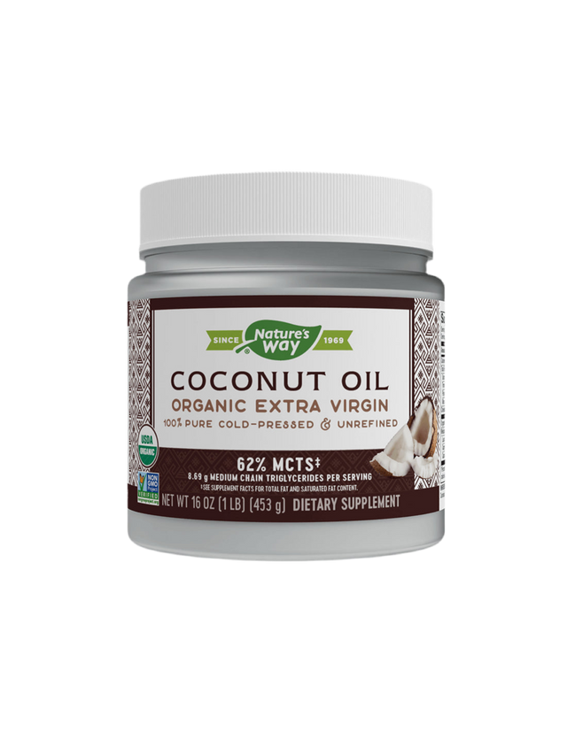 Raw Coconut Oil Organic - 454 грама - Feel You