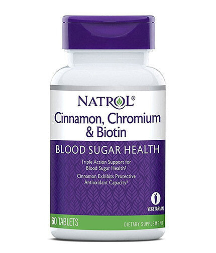 Cinnamon Biotin Chromium 60 Tabs. - Feel You