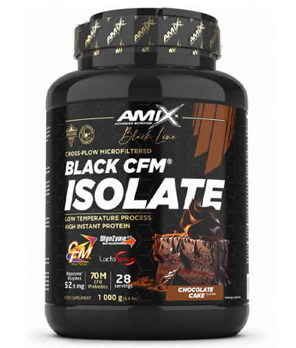 Black CFM Isolate - 1.00 kg