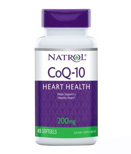 CoQ-10 200mg Heart Health  45 Softgels - Feel You