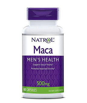 Maca 500mg. / 60 Caps. - Nutra Best Europe