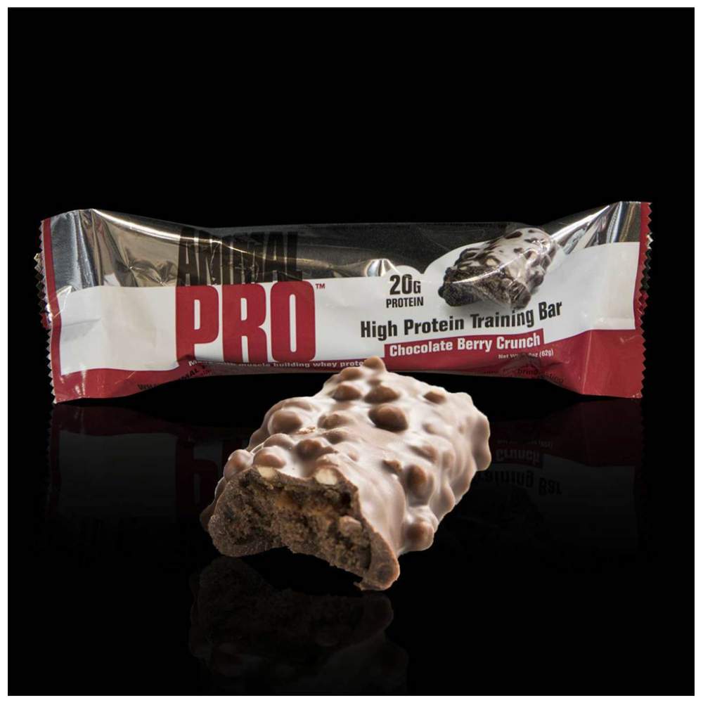 Déier Pro / Héich Protein Training Bar 56 Gramm