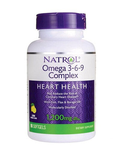 Omega 3-6-9 Complex 90 Softgels - Feel You