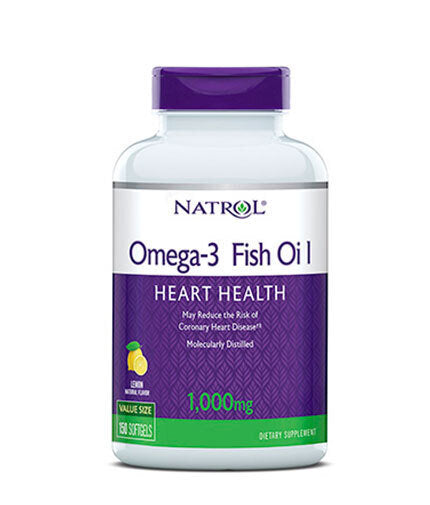 Omega-3 Fish Oil 1000mg. / 150 Softgels - Feel You