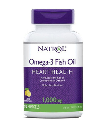 Omega-3 Fish Oil 1000mg.  60 Softgels - Feel You