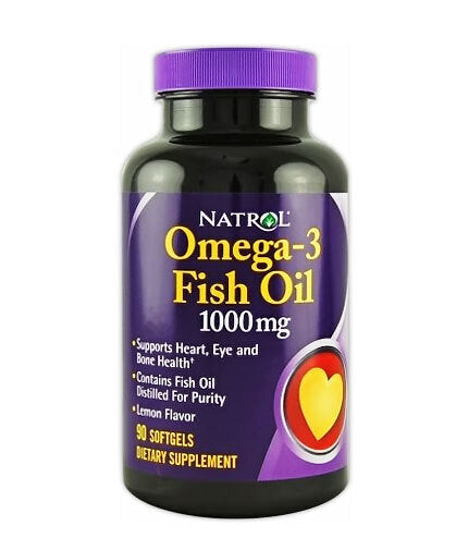 Omega-3 Fish Oil 1000mg. / 90 Softgels - Feel You