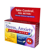 Stress & Anxiety 10+10 Tabs. - Feel You