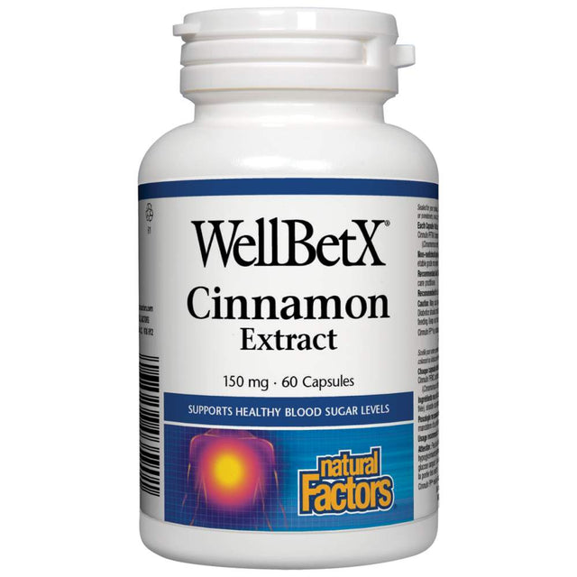 Cinnamon Extract 150 mg 60 капсули - Feel You