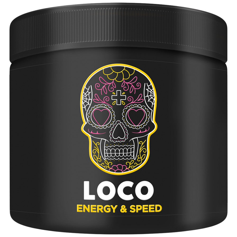 LOCO Energy & Geschwindegkeet | Komplett Pre -Workout - 240 Gramm