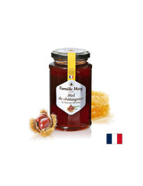 Chestnut honey (from the Charente-Maritime region, France), 360 g