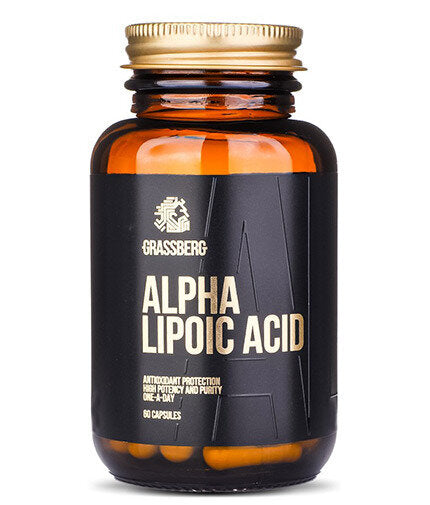 GRASSBERG Alpha Lipoic Acid / 60 Tabs - Feel You